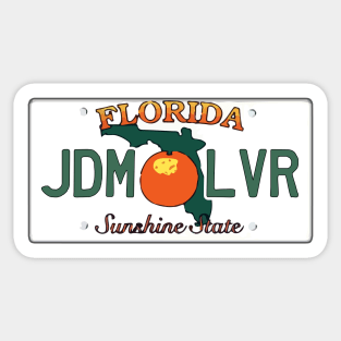 Florida JDM Lover Sticker